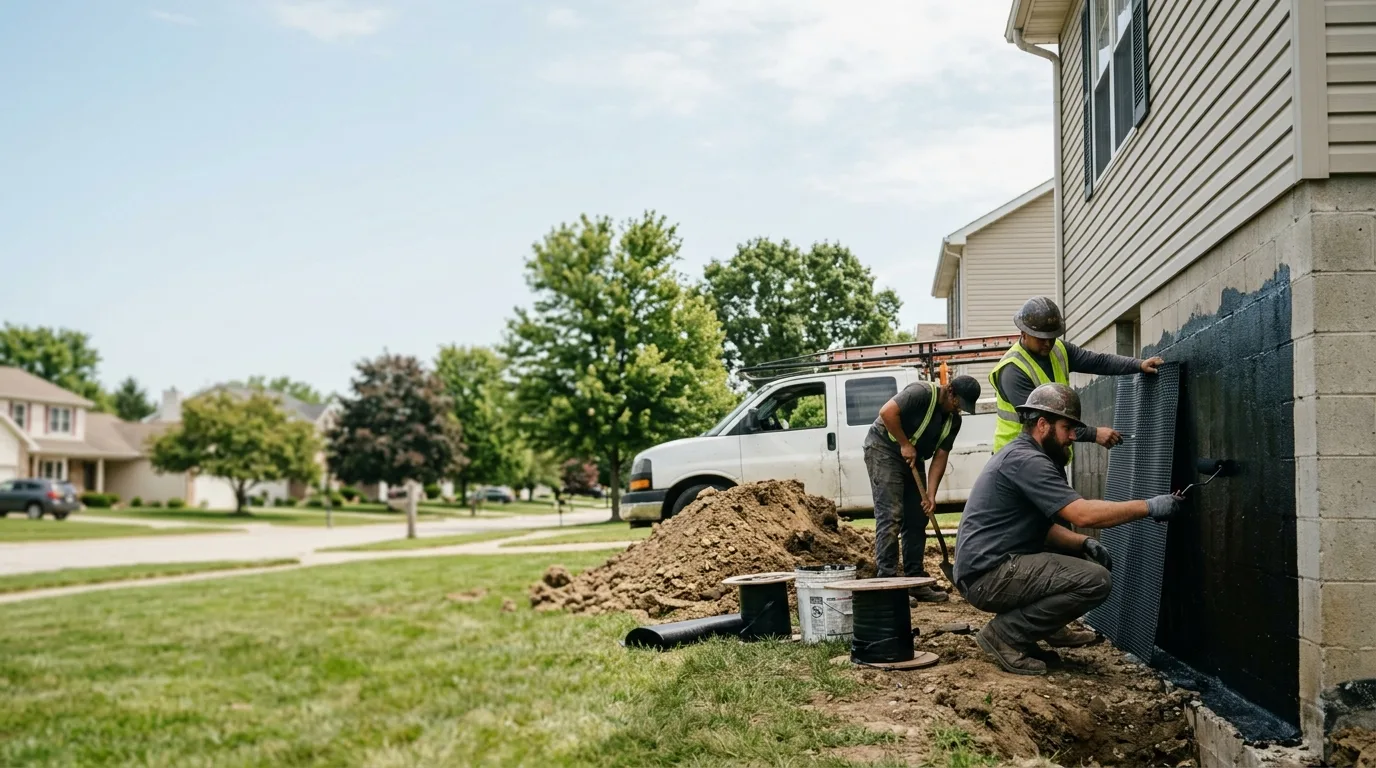 Basement Waterproofing in Sheffield Lake, OH near me